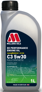 Motorový olej Millers Oils EE Performance C3 5W-30, 1L