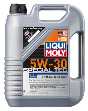 Motorový olej Liqui Moly Leichtlauf Special LL 5W-30, 5L