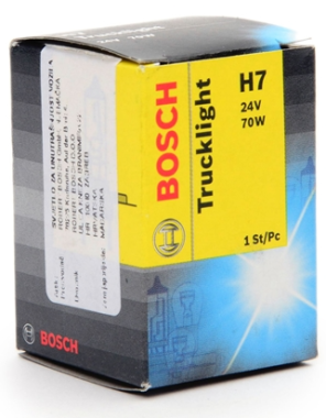Žárovka Bosch H7, Trucklight 1987302471