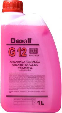 Chladicí kapalina Dexoll Antifreeze G12, 1L