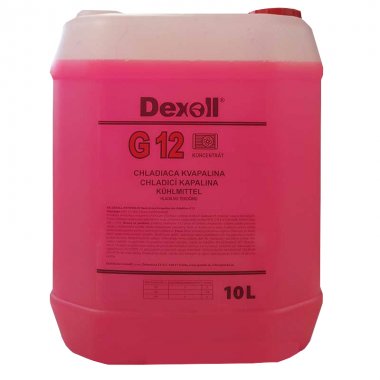Chladicí kapalina Dexoll Antifreeze G12, 10L