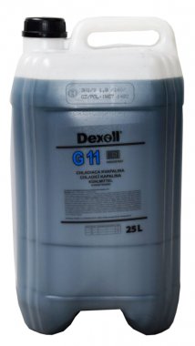 Chladicí kapalina Dexoll Antifreeze G11, 25L