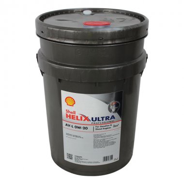 Motorový olej Shell Helix Ultra Professional AV-L 0W-20, 20L