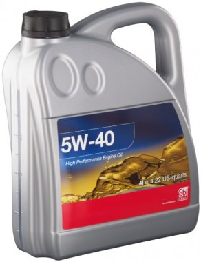 Motorový olej Febi Bilstein 5W-40, 4L