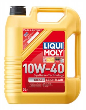 Motorový olej Liqui Moly Diesel Leichtlauf 10W-40, 5L