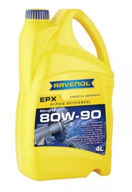 Převodový olej Ravenol EPX 80W-90, 4L