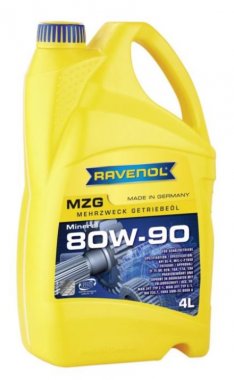 Převodový olej Ravenol MZG 80W-90, 4L
