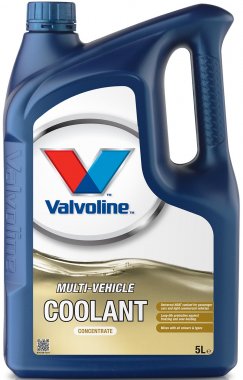 Chladící kapalina Valvoline Multi-Vehicle Coolant Concentrate, 5L
