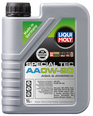Motorový olej Liqui Moly Special Tec AA 0W-20, 1L