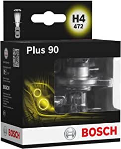 Žárovka Bosch H4, Plus 90 Twin, 1987301074