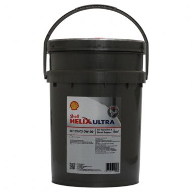 Motorový olej Shell Helix Ultra ECT C2/C3 0W-30, 20L