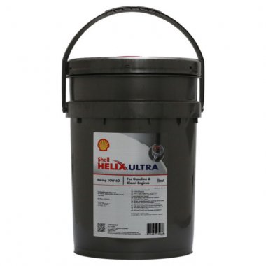 Motorový olej Shell Helix Ultra Racing 10W-60, 20L