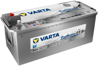 Autobaterie Varta Promotive EFB 12V, 190Ah, 1050A, B90
