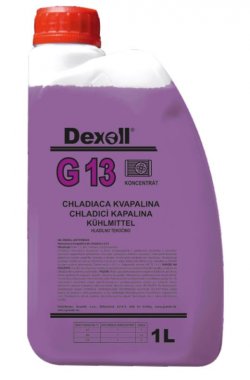 Chladicí kapalina Dexoll Antifreeze G13, 1L