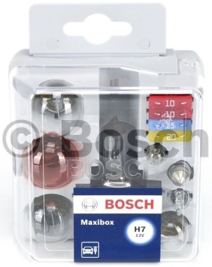 Žárovka Bosch H7, Maxibox 1987301113