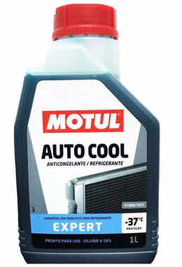 Chladící kapalina Motul AUTO COOL Expert -37°, 1L