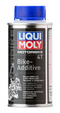 Liqui Moly Přisada do paliva 4T motocyklů, 125ml