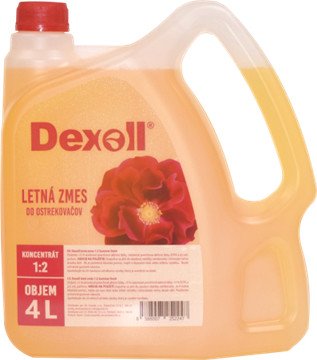 Dexoll Summer Fresh Letní směs do ostřikovačů 1:2, 4L