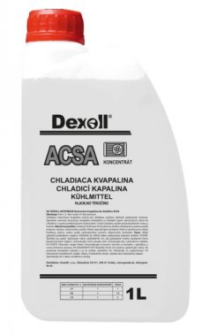 Chladící kapalina Dexoll Antifreeze ACSA, 1L