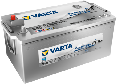 Autobaterie Varta Promotive EFB 12V, 240Ah, 1200A, C40