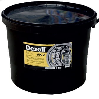 Plastické mazivo Dexoll AK2 EP, 4,5kg