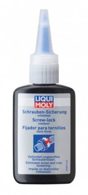 Liqui Moly Zajištění šroubů - střední pevnost, 50g
