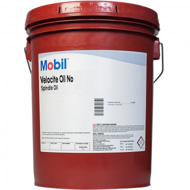 Vřetenový olej Mobil Velocite Oil NO 4, 20L