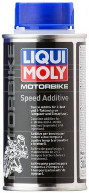 Liqui Moly Přísada do paliva Motorbike Speed, 150ml