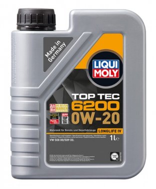 Motorový olej Liqui Moly Top Tec 6200 0W-20, 1L