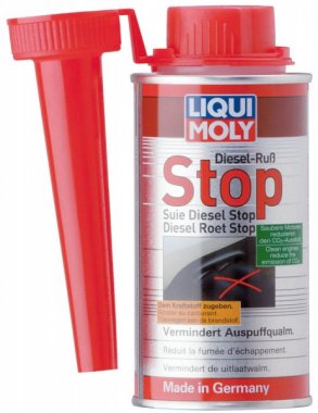 Liqui Moly Stop tvoření sazí v dieselmotoru, 150ml