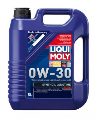 Motorový olej Liqui Moly Synthoil Longtime Plus 0W-30, 5L