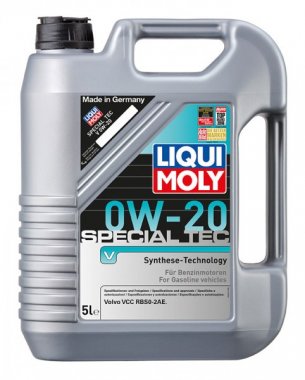 Motorový olej Liqui Moly Special Tec V 0W-20, 5L