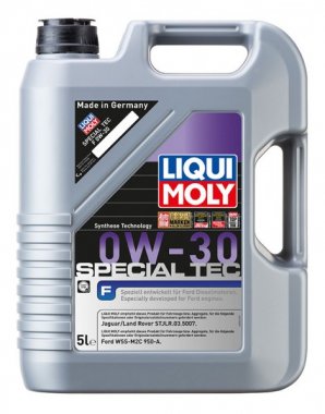 Motorový olej Liqui Moly Special Tec F 0W-30, 5L
