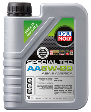 Motorový olej Liqui Moly Special Tec AA 5W-20, 1L