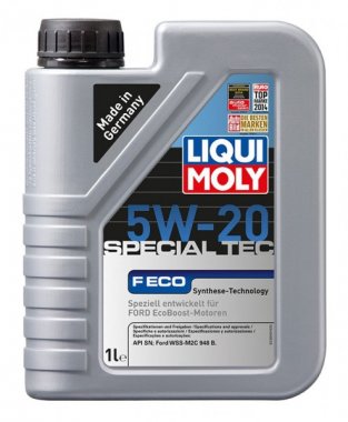 Motorový olej Liqui Moly Special Tec F ECO 5W-20, 1L