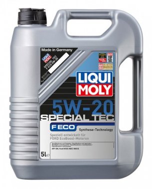 Motorový olej Liqui Moly Special Tec F ECO 5W-20, 5L