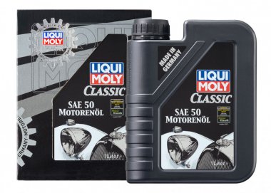 Motorový olej Liqui Moly Classic Motorenöl HD SAE 50, 1L