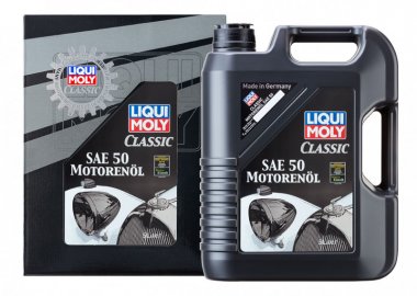 Motorový olej Liqui Moly Classic Motorenöl HD SAE 50, 5L