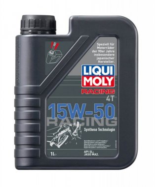 Motorový olej Liqui Moly Motorbike 4T Street 15W-50, 1L