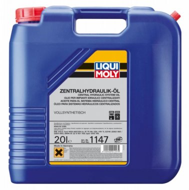 Hydraulický olej Liqui Moly Zentralhydraulik-Öl, 20L