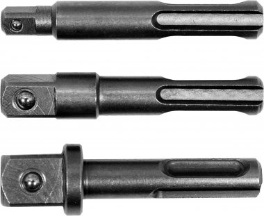 Sada adaptérů SDS+ 1/4", 3/8", 1/2" Yato YT-04686
