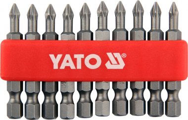 BIT sada 10 ks PH1x50 ACR Yato YT-0477