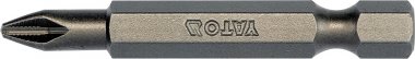 Bit křížový 1/4" PH2 x 50 mm 10 ks Yato YT-04782