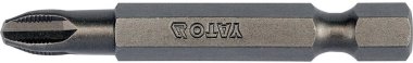 Bit křížový 1/4" PH3 x 50 mm 10 ks Yato YT-04792