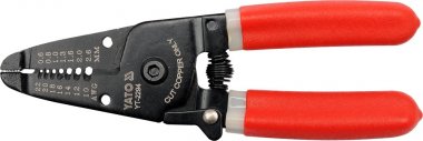 Kleště odizolovací 165mm HRC 50-53 průměr 0,64-2,6 mm Yato YT-2294