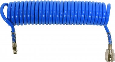 Hadice vzduchová spirální PU 5,5x8mm, 5m Yato YT-24201
