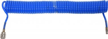 Hadice vzduchová spirální PU 5,5x8mm, 10m Yato YT-24202