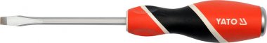 Šroubovák plochý 8 x 250 mm úderový CrV Yato YT-25991