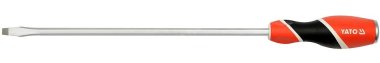 Šroubovák plochý 8 x 300 mm úderový CrV Yato YT-25992