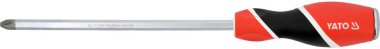 Šroubovák křížový PH3 x 200 mm úderový CrV Yato YT-25996